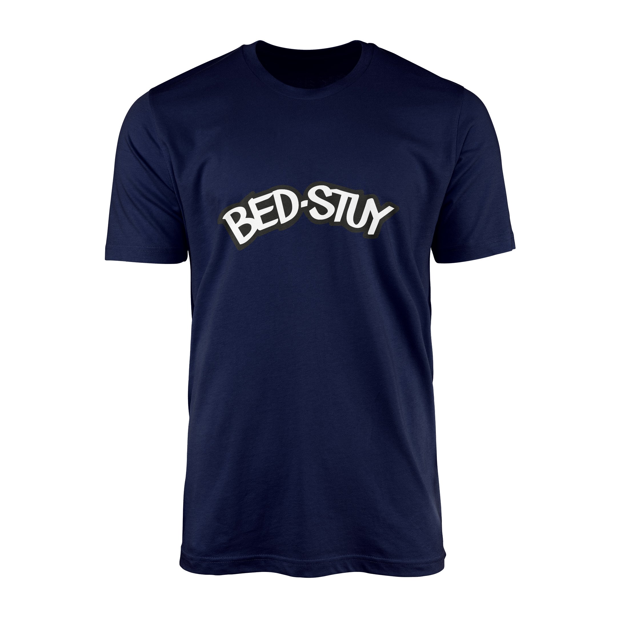 BED-STUY Tişört XL - İndigo Mavisi