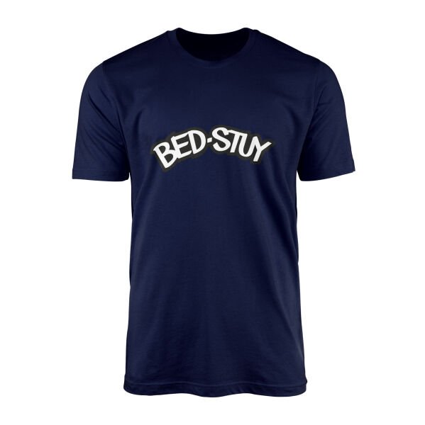 BED-STUY Tişört XL - İndigo Mavisi