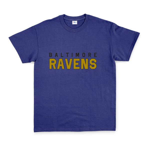 Baltimore Ravens 25 Tişört XL - İndigo Mavisi