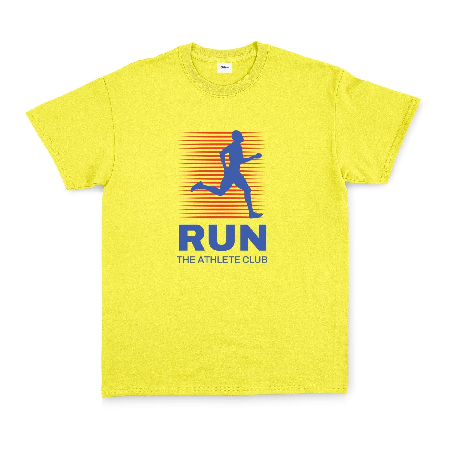 Run, The Athlete Club Tişört XXL - Sarı