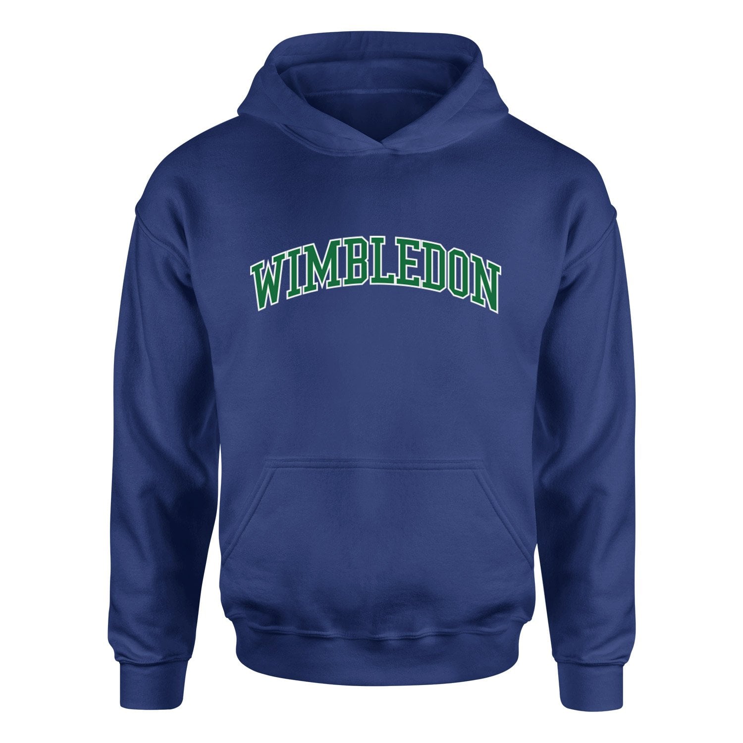 Wimbledon Hoodie XXL - İndigo Mavisi