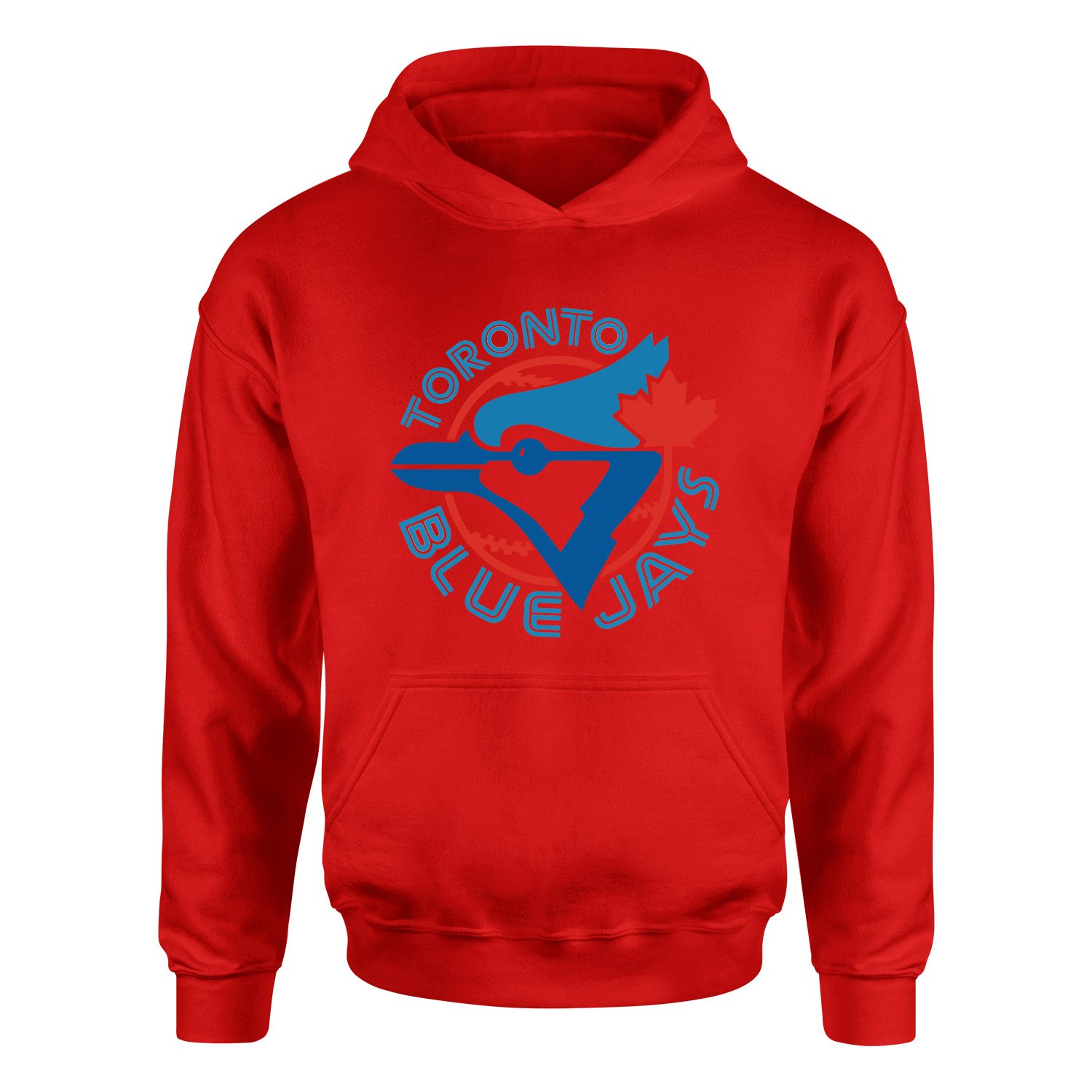 The Blue Jays Hoodie M - Kırmızı