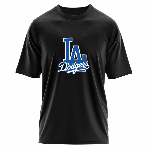 The Dodgers Oversize Tişört L - Siyah