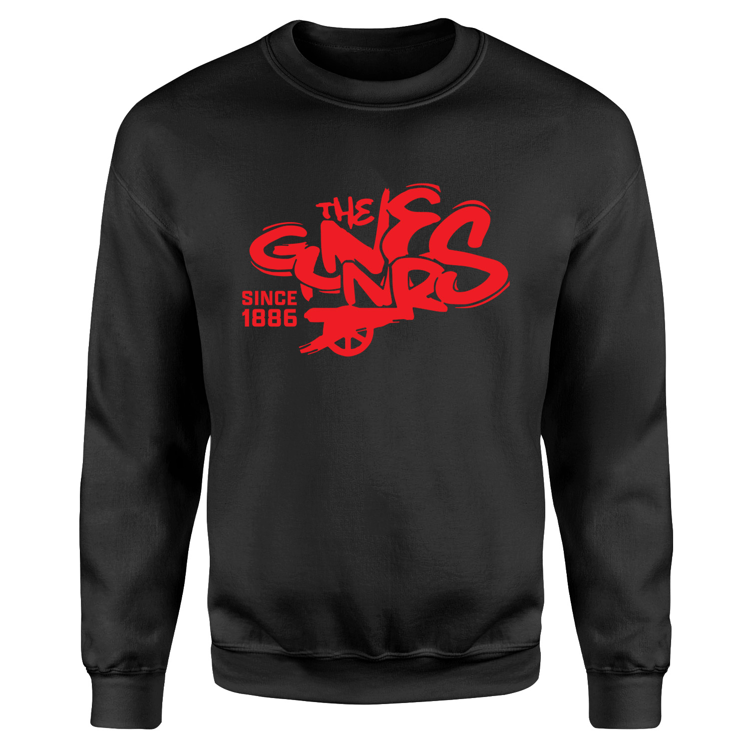 The Gunners Sweatshirt XL - Siyah