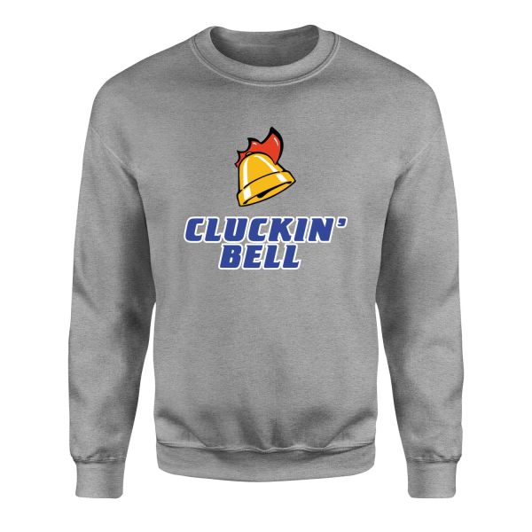 Cluckin’ Bell Sweatshirt L - Gri
