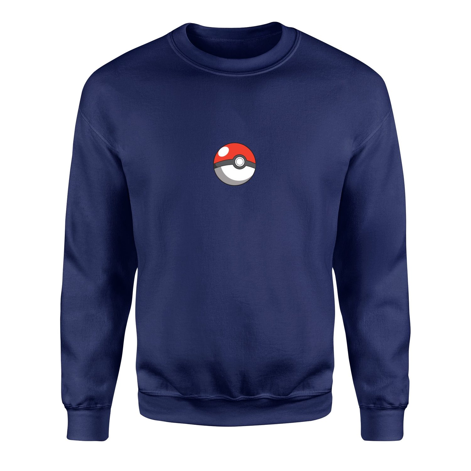 Pokeball Sweatshirt S - İndigo Mavisi