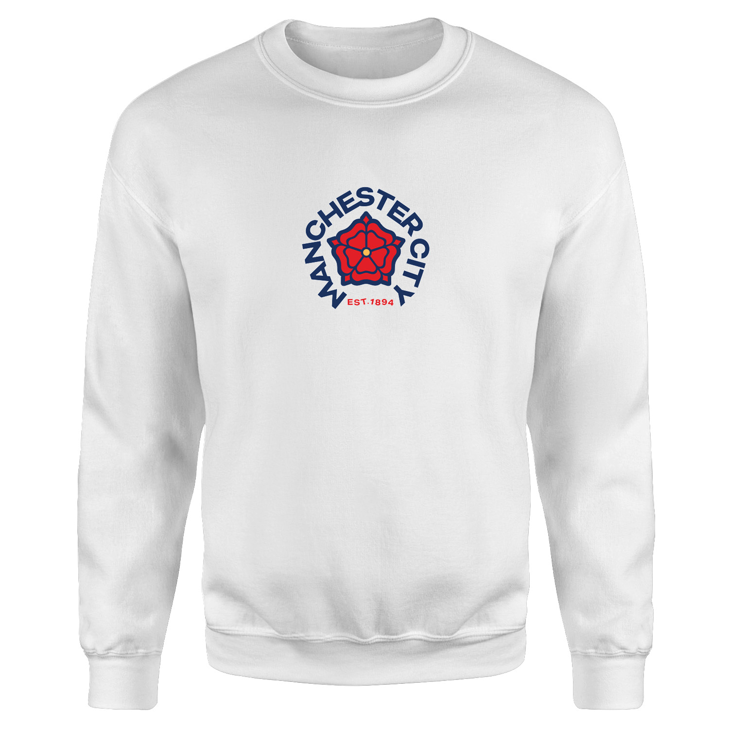 MAN City 1894 Sweatshirt XXL - Beyaz