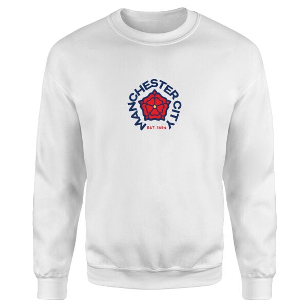 MAN City 1894 Sweatshirt XXL - Beyaz