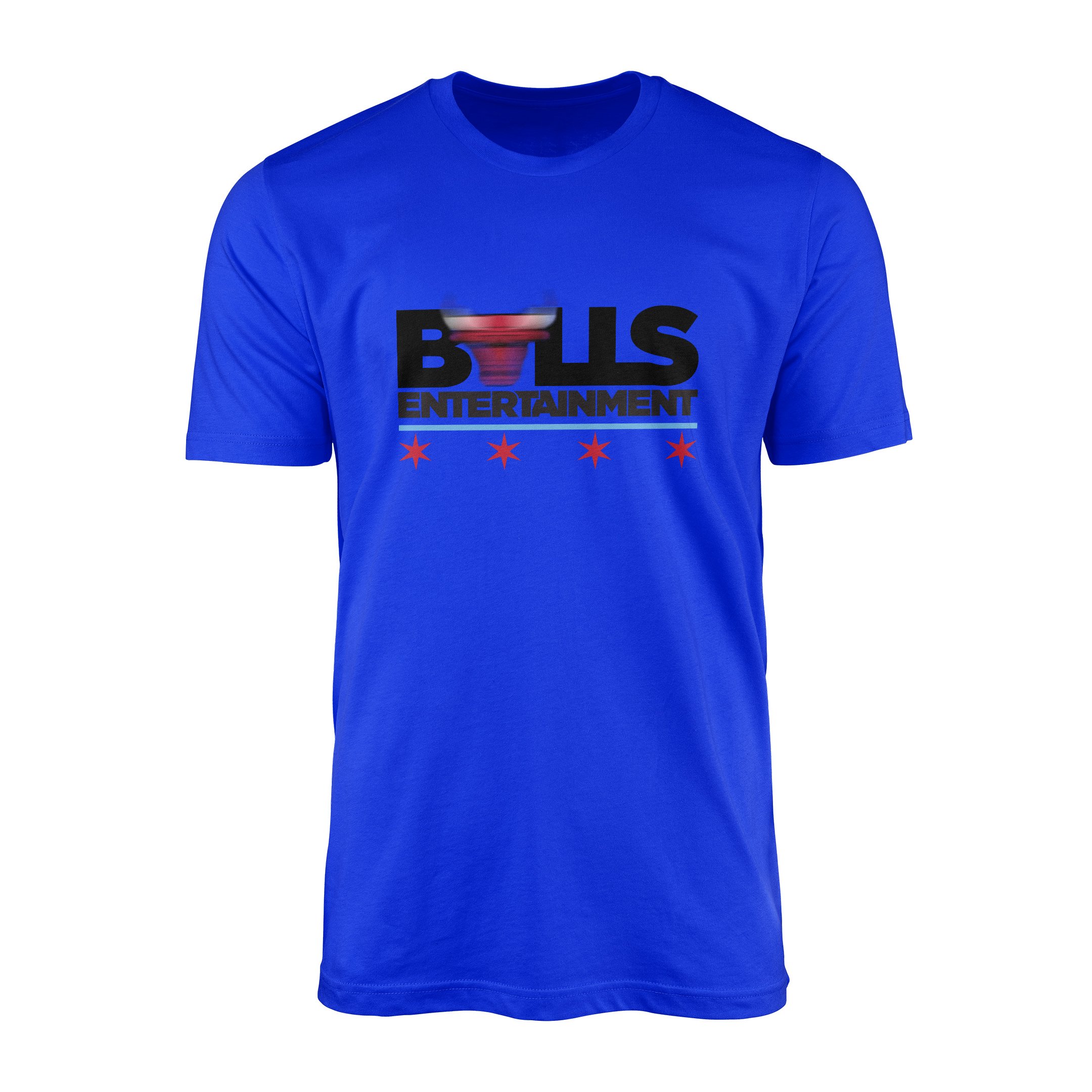 Bulls Entertainment Tişört S - Mavi