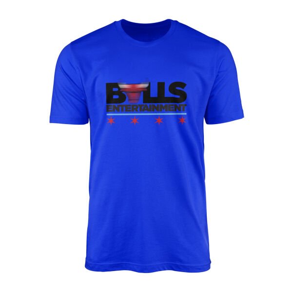 Bulls Entertainment Tişört S - Mavi