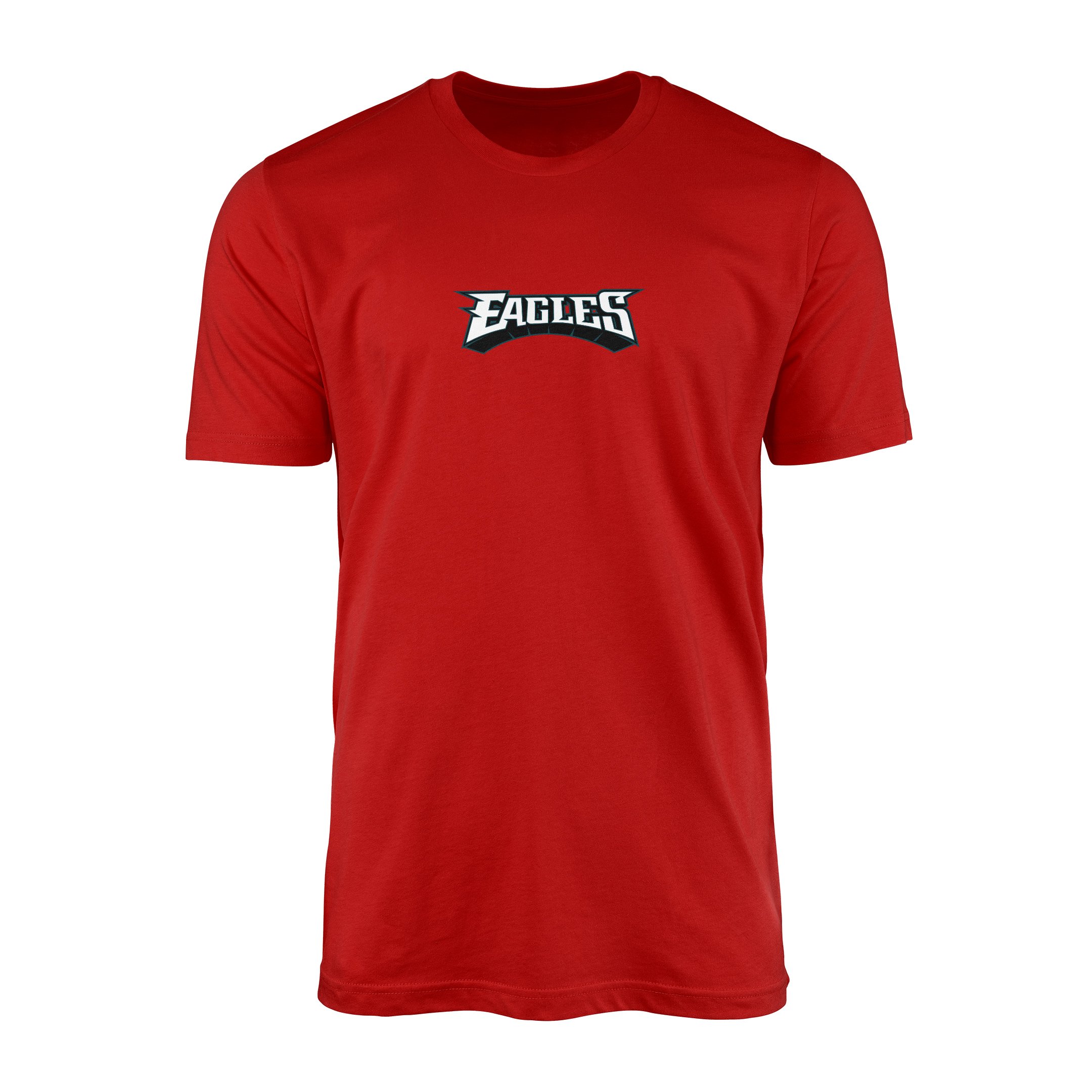 PHI EAGLES Iconic Tişört XXL - Kırmızı