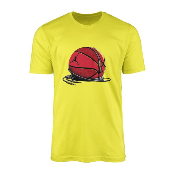 Air Jordan UNPLUGGED Tişört M - Sarı