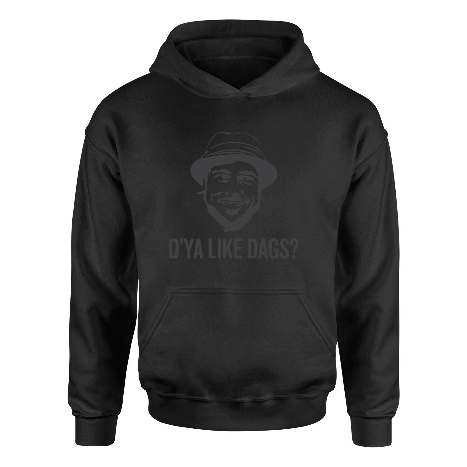 D’ya Like Dags? Snatch Hoodie L - Siyah
