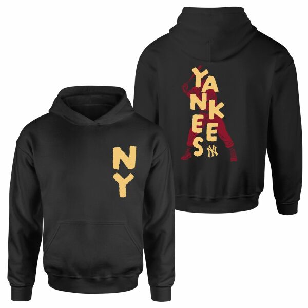 NY Yankees WS Legendary Edition Hoodie L - Siyah