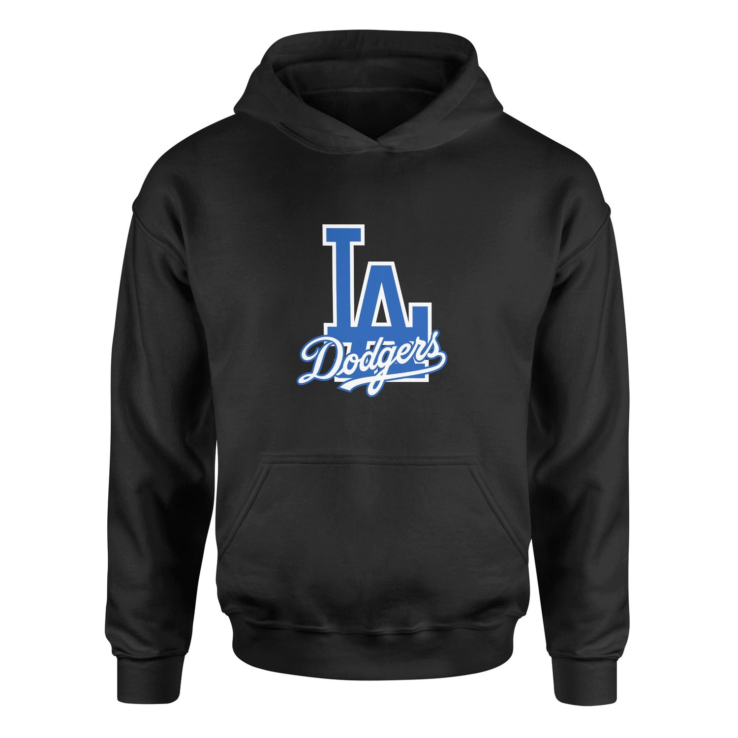 The Dodgers Hoodie L - Siyah