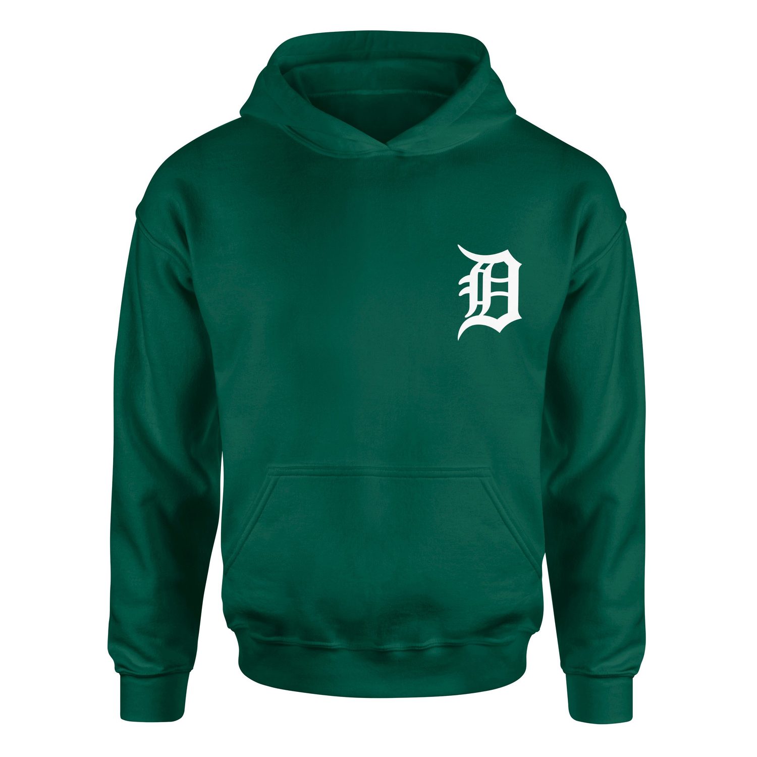 Detroit Tigers Hoodie XL - Nefti Yeşili