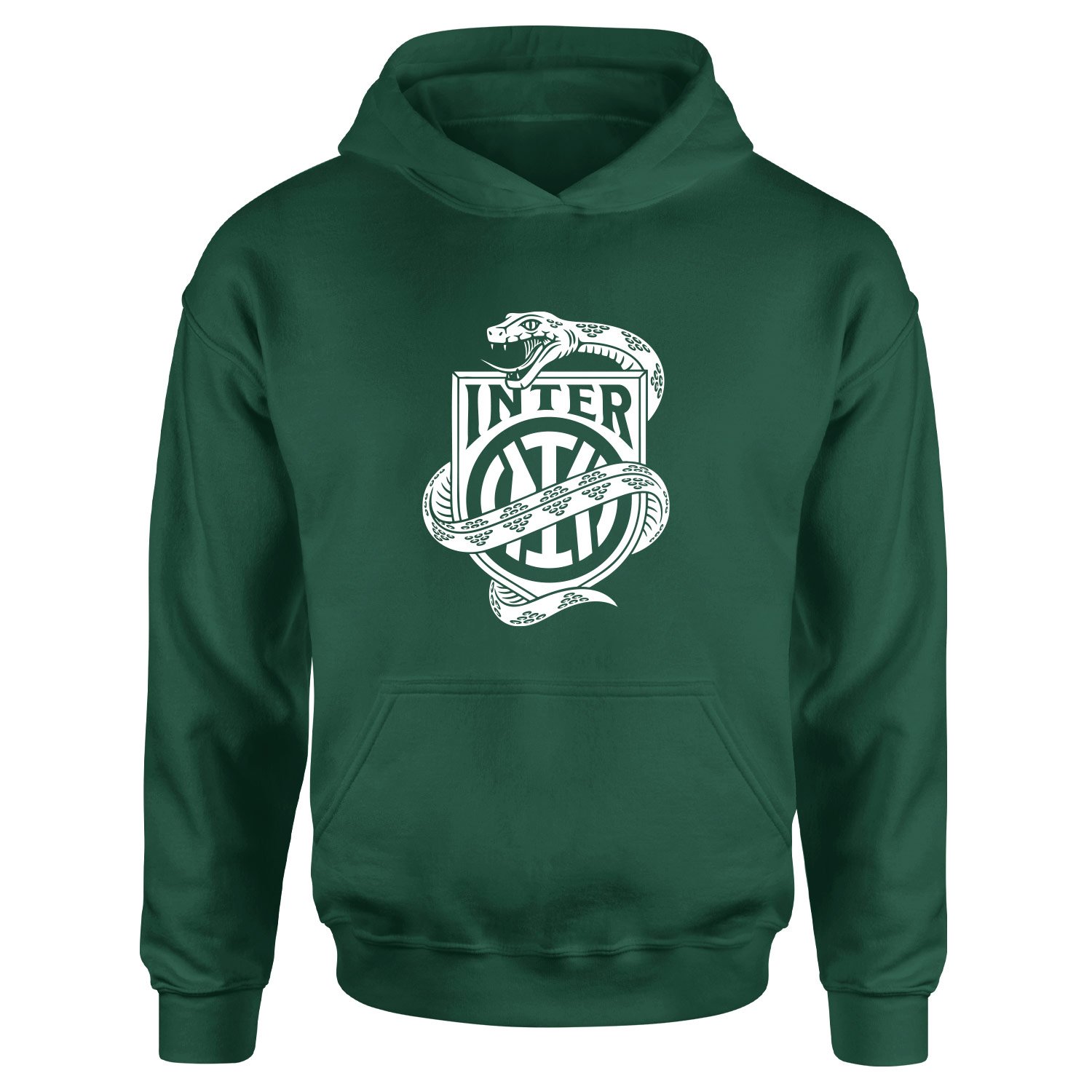 Inter Milan Hoodie XL - Nefti Yeşili
