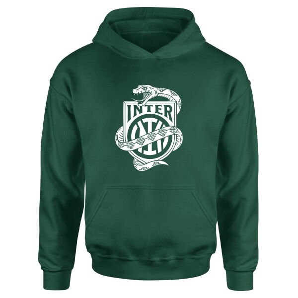 Inter Milan Hoodie XL - Nefti Yeşili