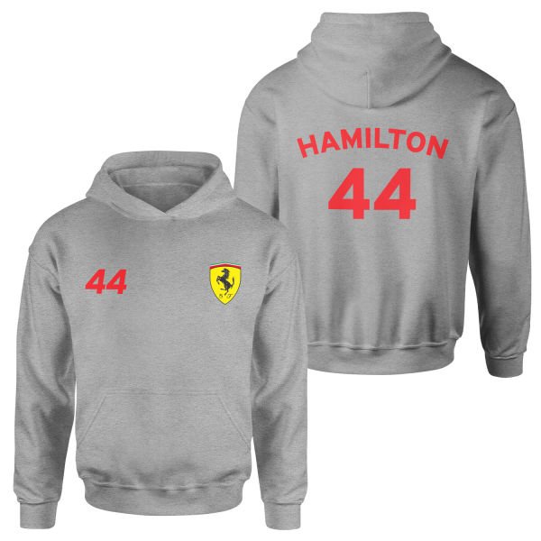 SF Lewis Hamilton 44 Hoodie XL - Gri