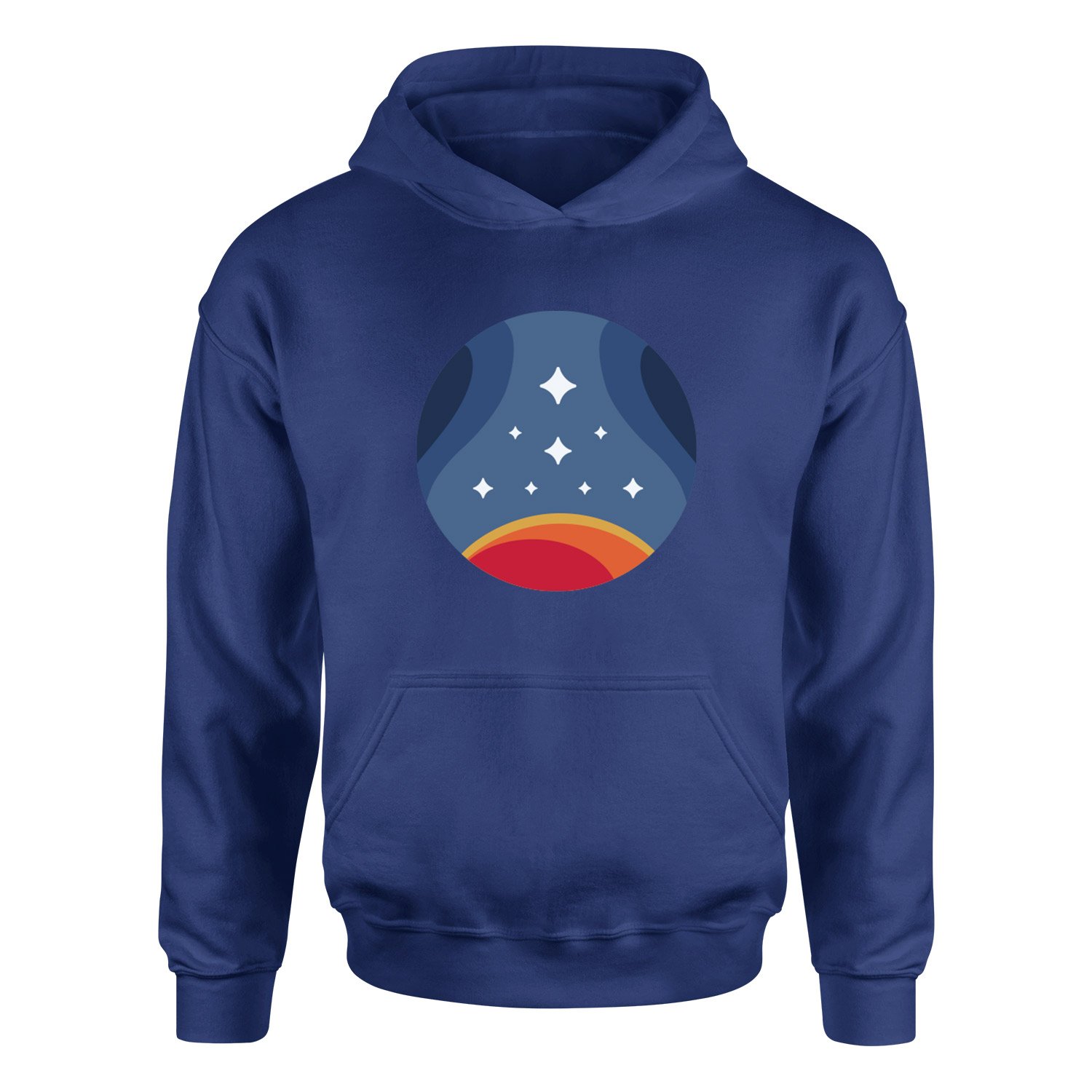Starfield Constellation Hoodie S - İndigo Mavisi