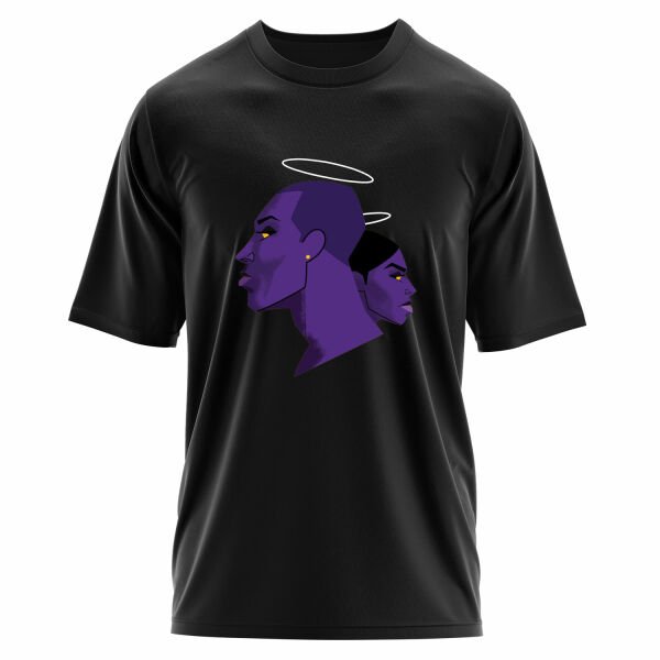 Kobe & Gigi Oversize Tişört