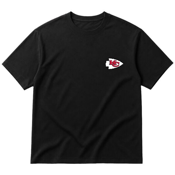 Kansas City Chiefs Oversize Tişört