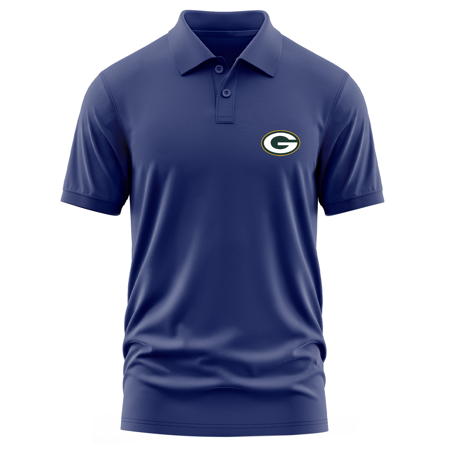 Green Bay Packers Polo Tişört L - İndigo Mavisi