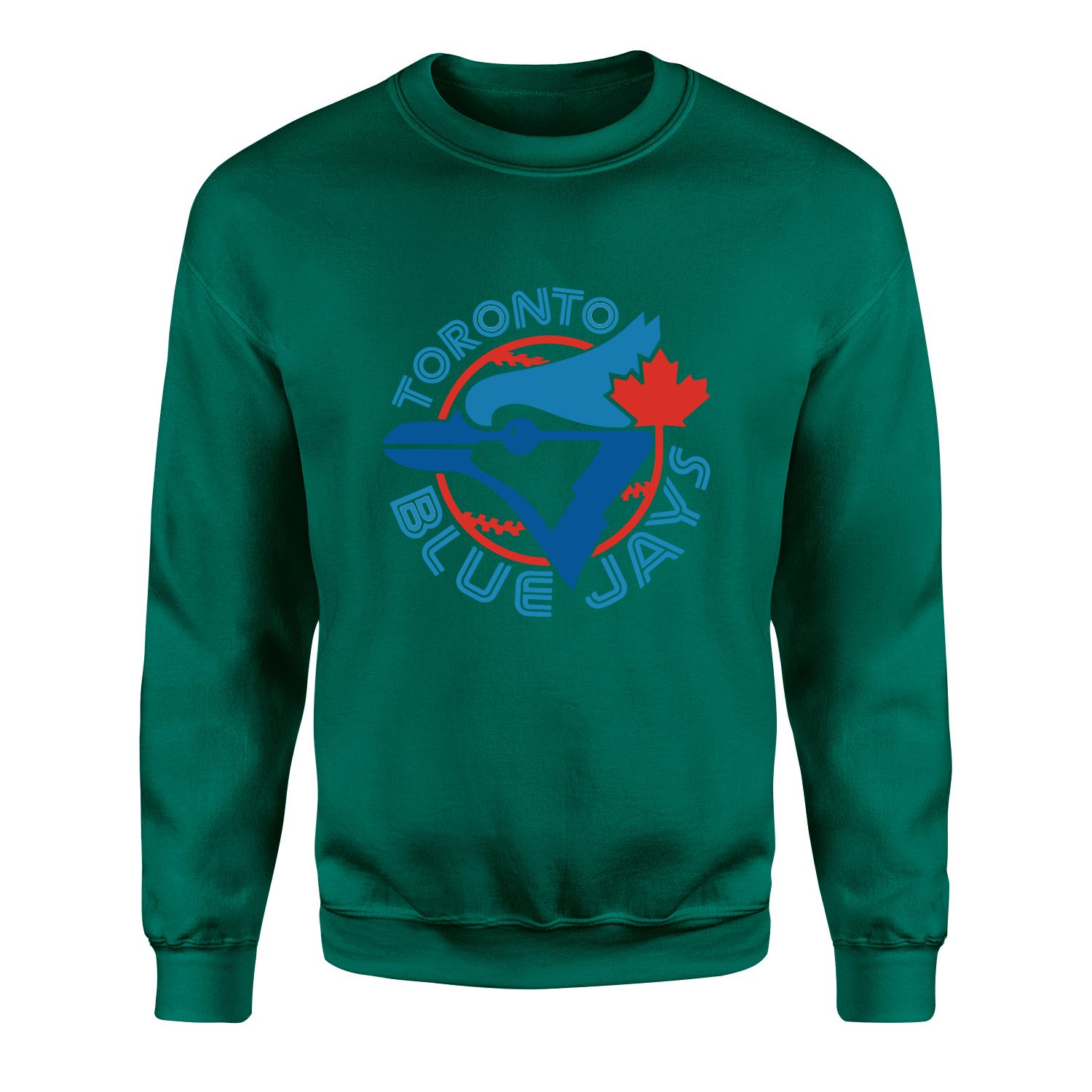 The Blue Jays Sweatshirt L - Nefti Yeşili