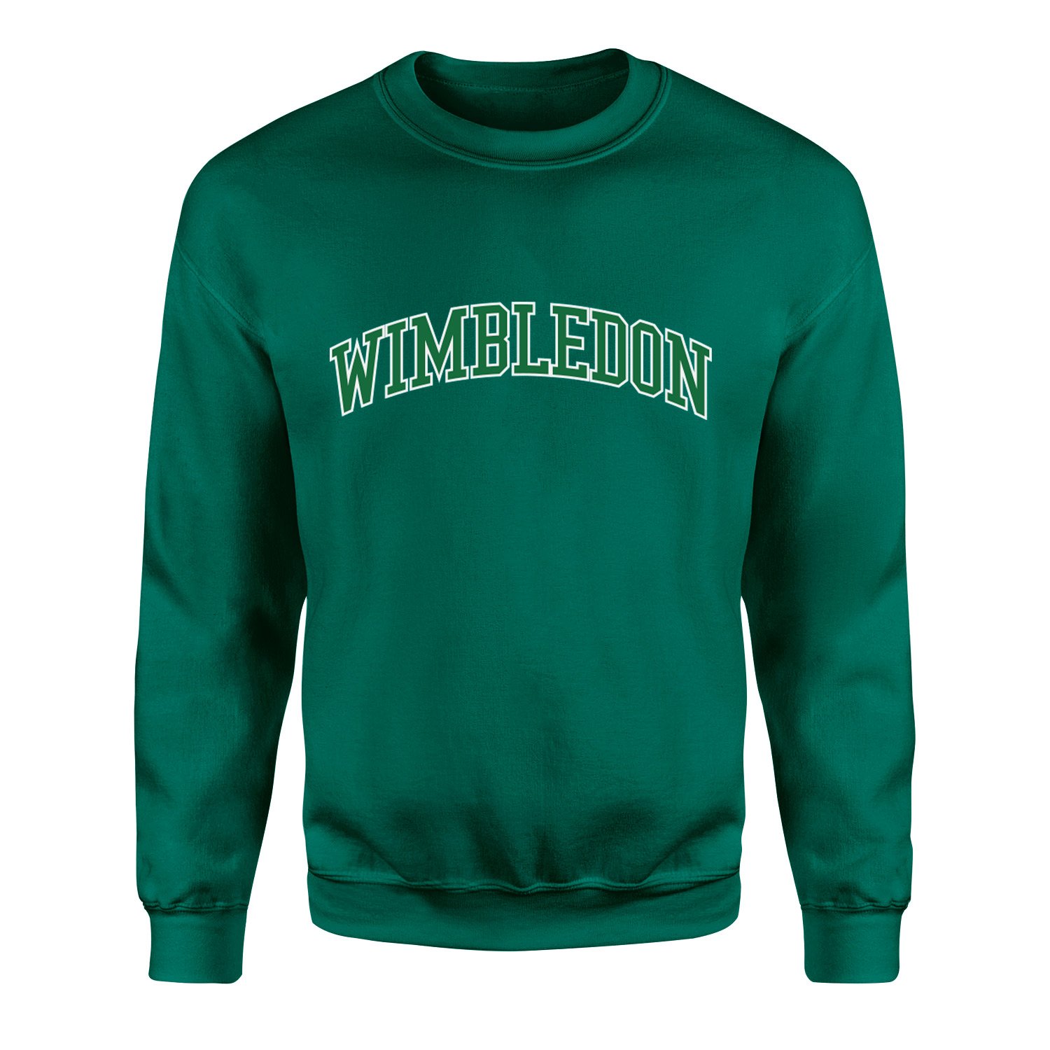 Wimbledon Sweatshirt S - Nefti Yeşili