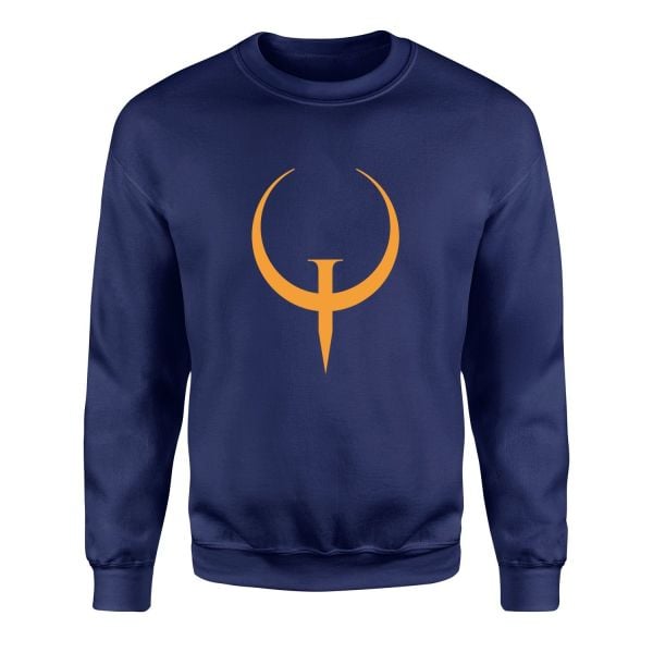 Quake Sweatshirt L - Lacivert