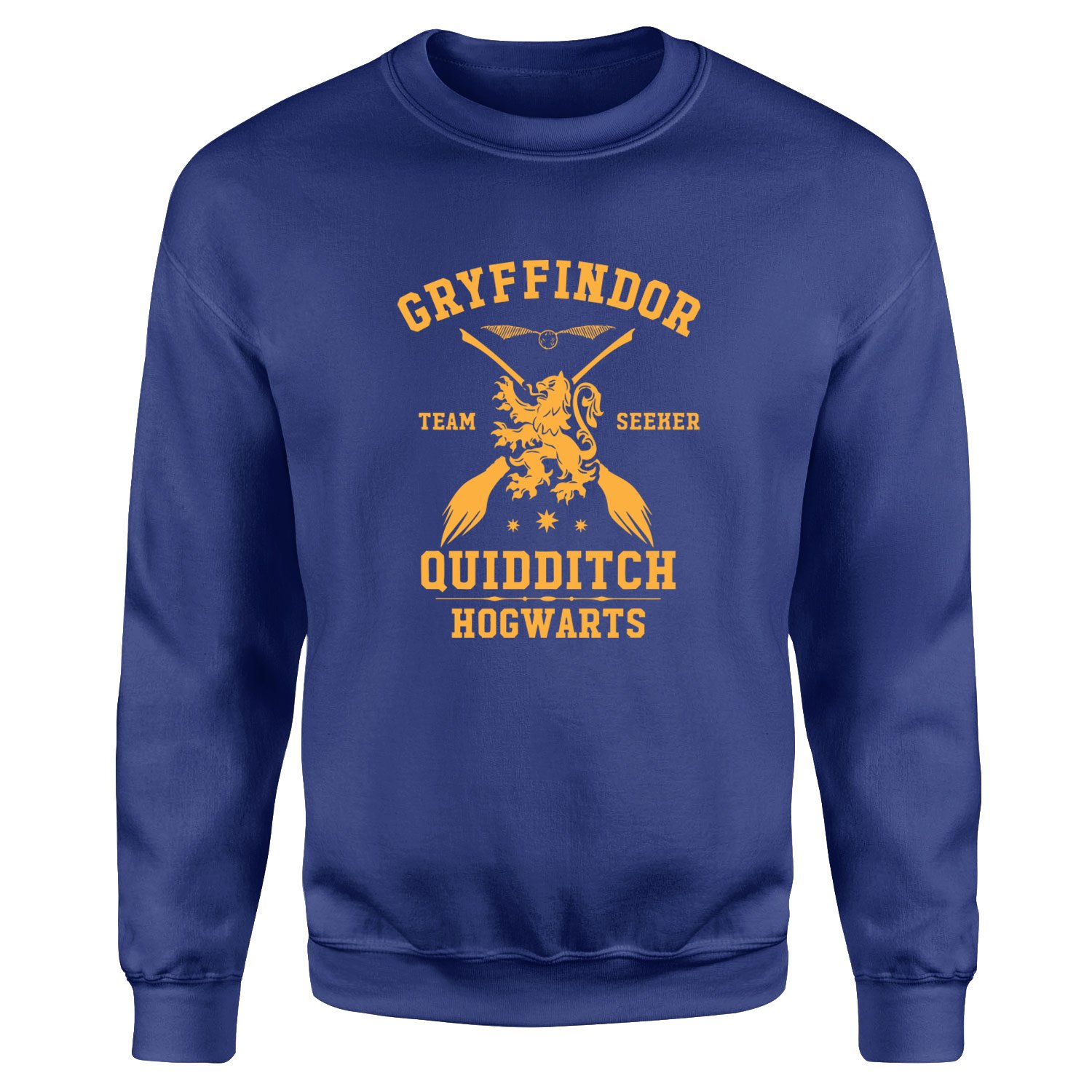 Team Seeker GRY Sweatshirt XL - İndigo Mavisi
