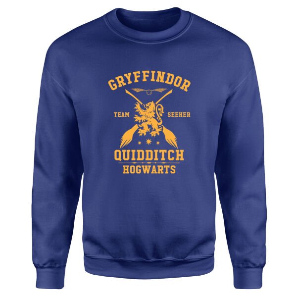 Team Seeker GRY Sweatshirt XL - İndigo Mavisi