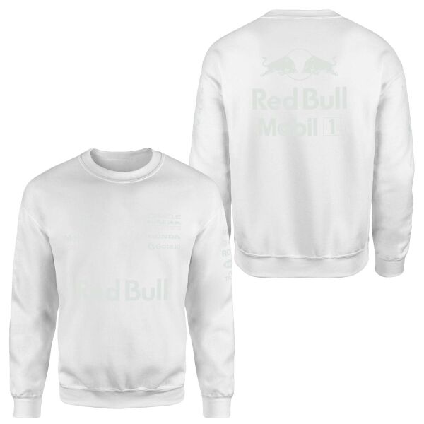 Oracle Red Bull Racing 25 SLVR Sweatshirt L - Beyaz