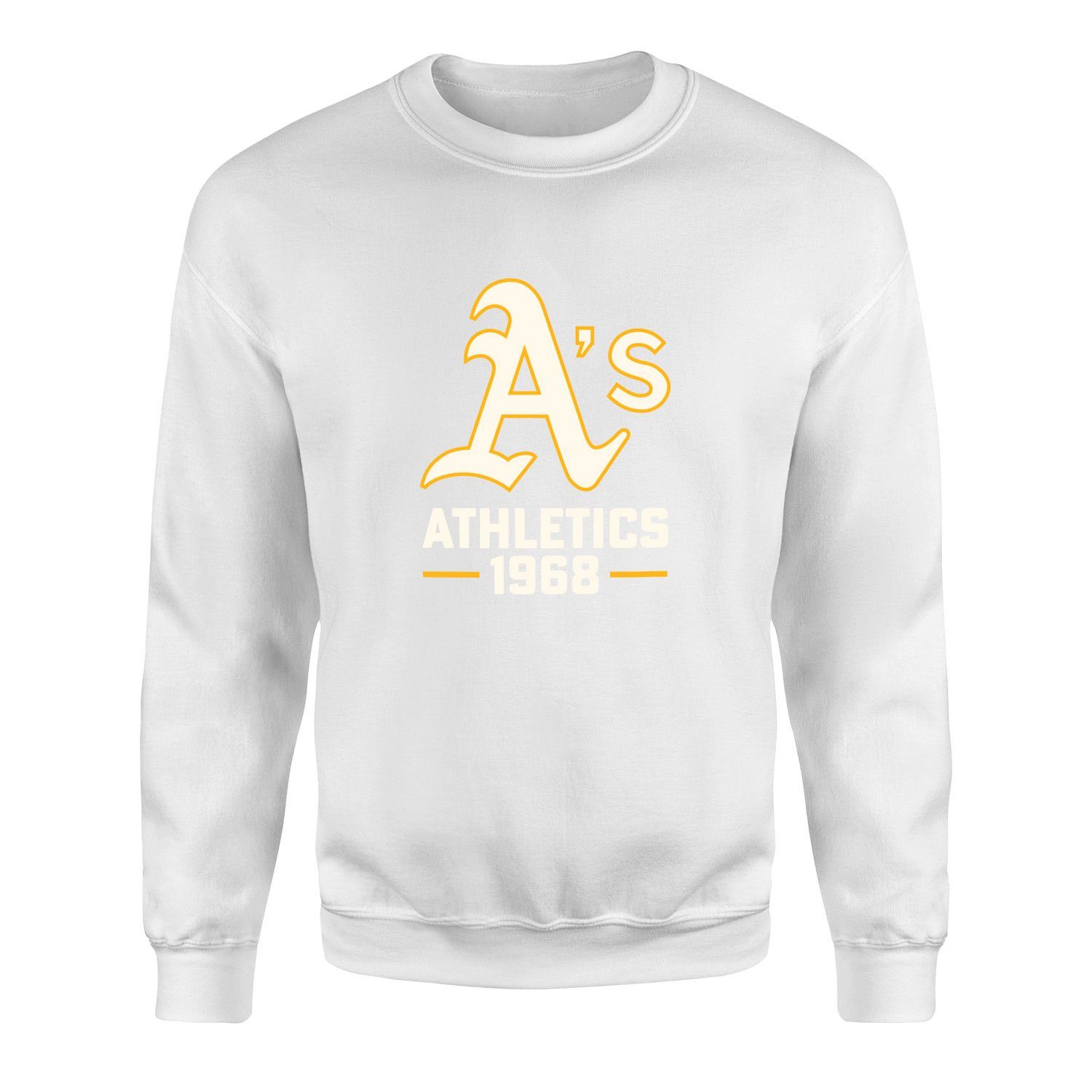 Oakland A’s 1968 Sweatshirt XL - Beyaz