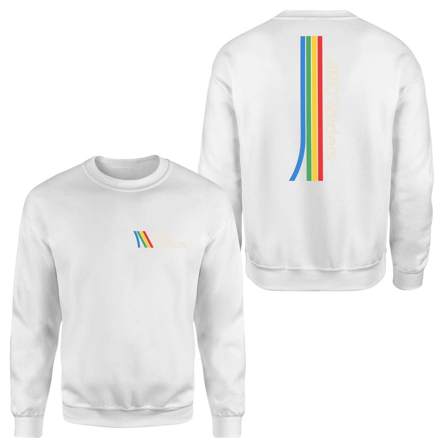 Arc Raiders Sweatshirt S - Beyaz