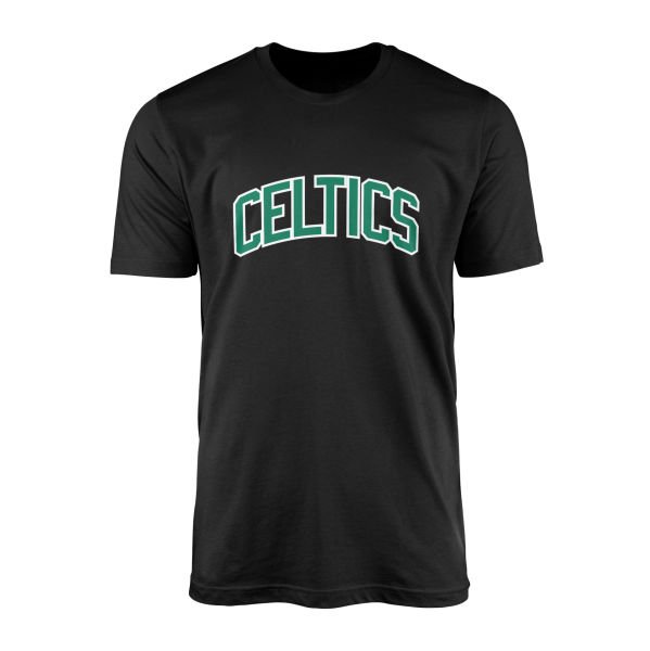 CELTICS Arch Tişört M - Siyah