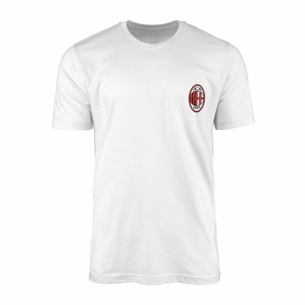 AC Milan Tişört M - Beyaz