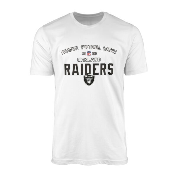 Las Vegas “Oakland” Raiders Retro Edition NFL Tişört M - Beyaz