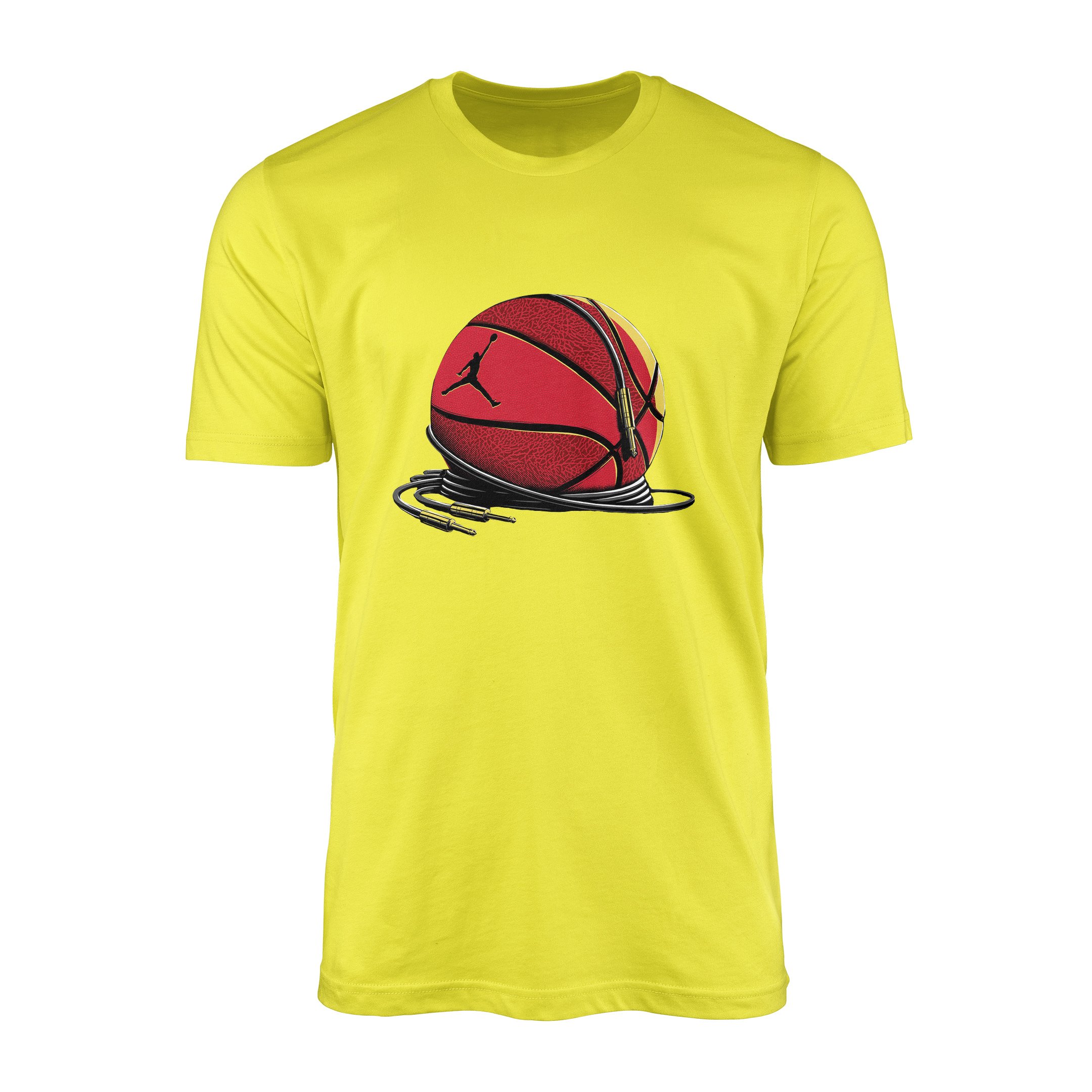 Air Jordan UNPLUGGED Tişört L - Sarı