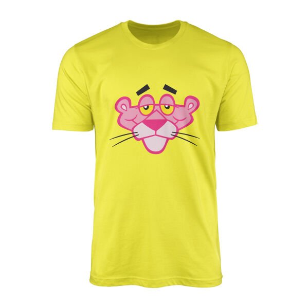 Cool & Classy | Pink Panther Tişört M - Sarı
