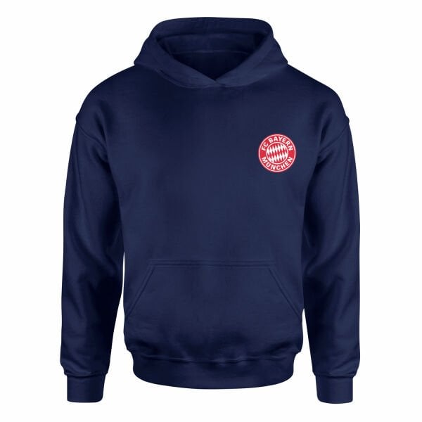Bayern Münih Red Hoodie XXL - İndigo Mavisi