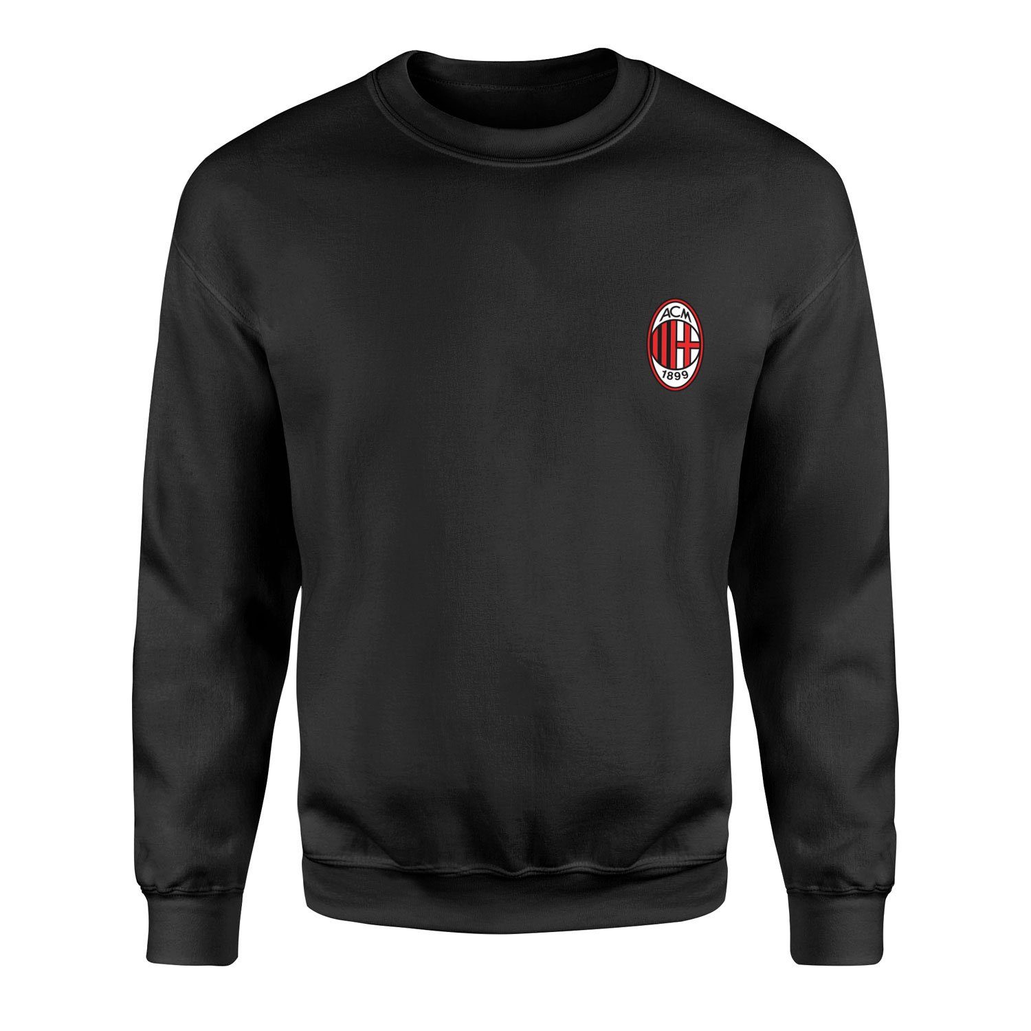 AC Milan Sweatshirt M - Siyah