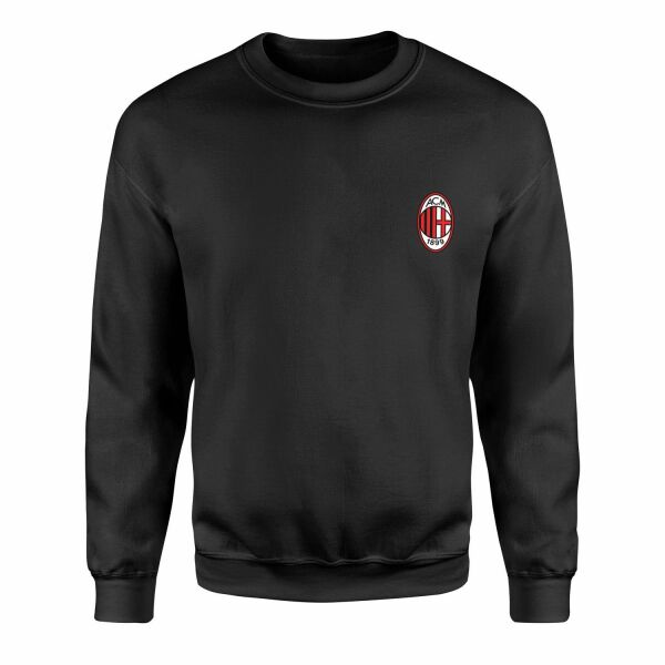 AC Milan Sweatshirt M - Siyah