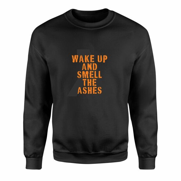 Wake Up And Smell the Ashes Sweatshirt S - Siyah