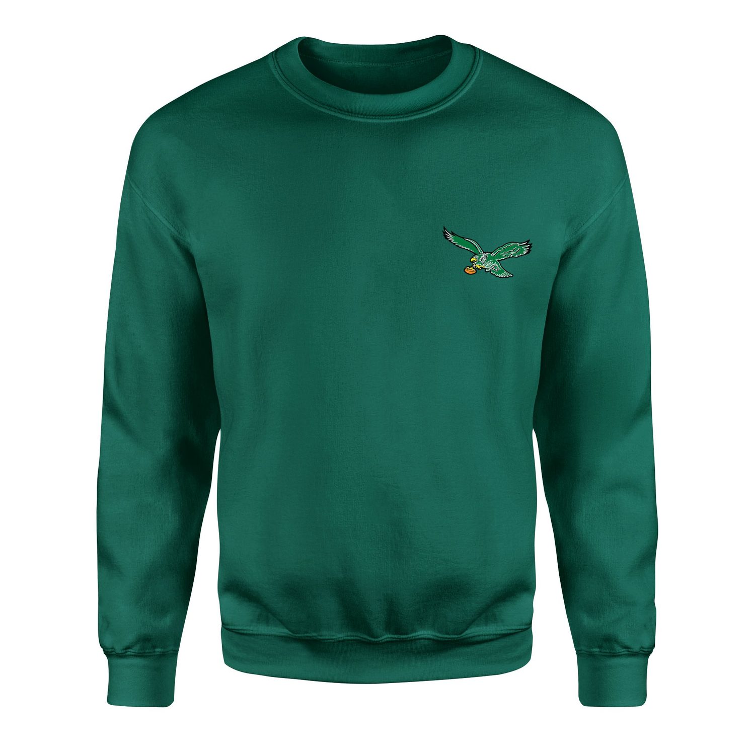 Philadelphia Eagles Retro L Sweatshirt L - Nefti Yeşili