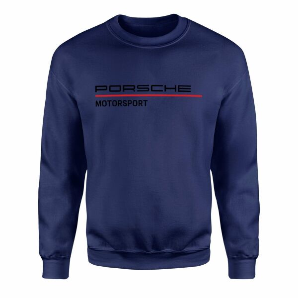 Porsche Motorsport Sweatshirt S - Lacivert