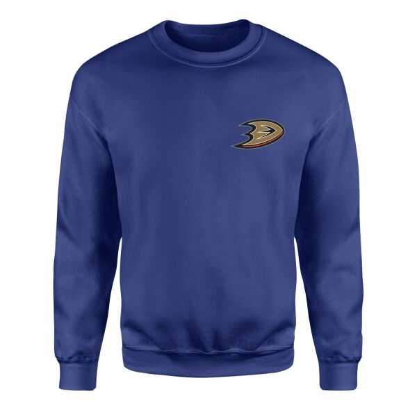 Anaheim Ducks Sweatshirt L - İndigo Mavisi