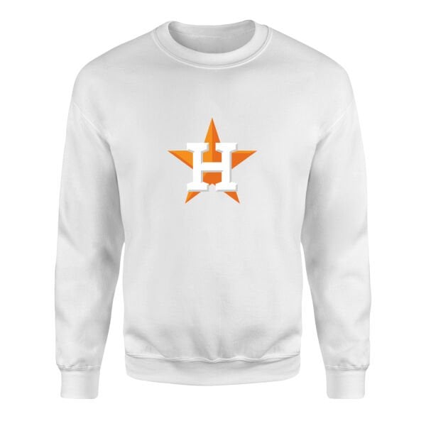 Houston Star Sweatshirt L - Beyaz