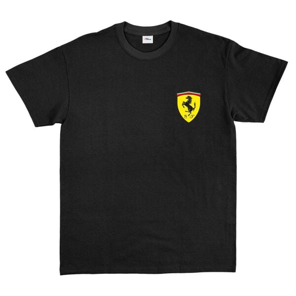 Scuderia Ferrari Tişört M - Siyah | OUTLET