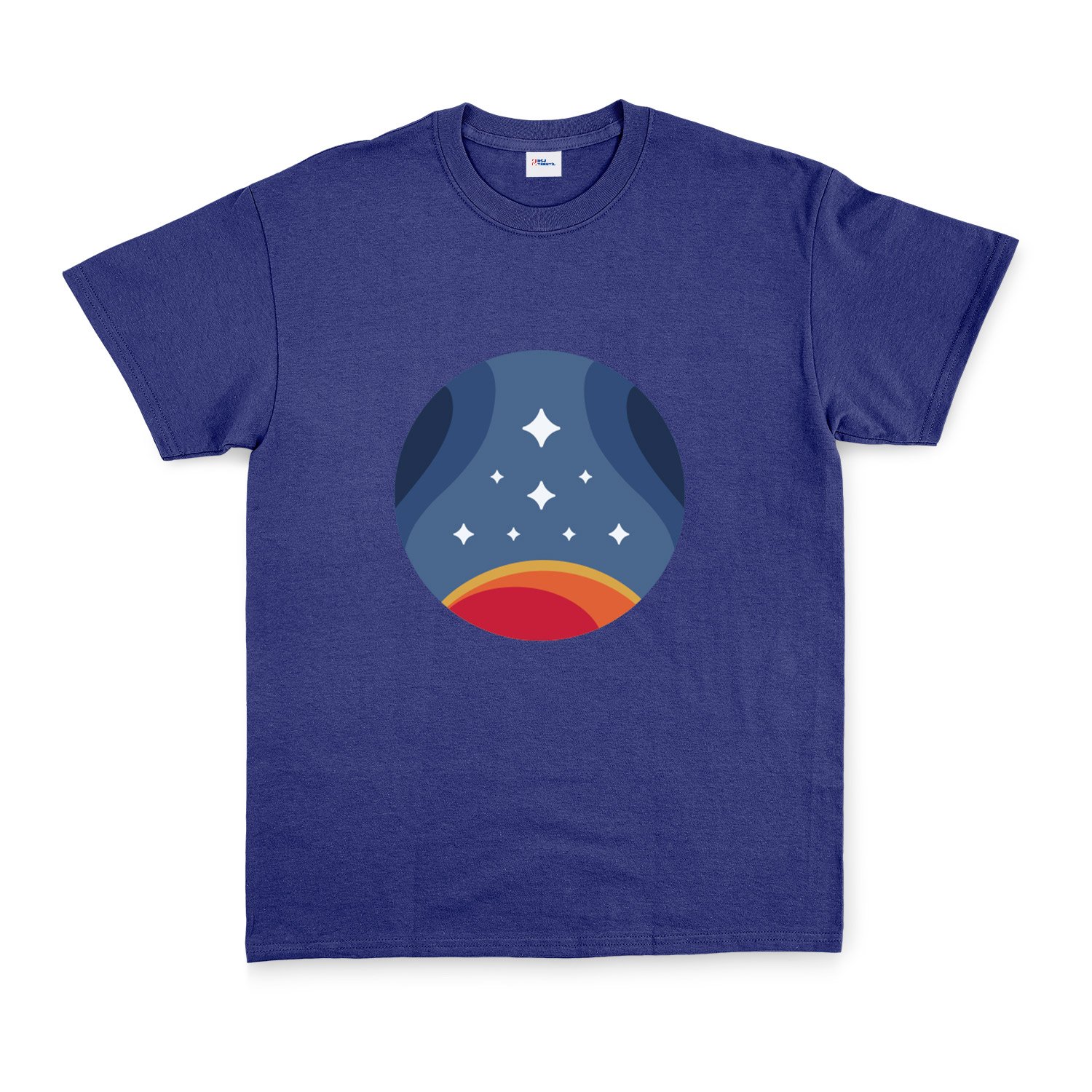Starfield Constellation Tişört S - İndigo Mavisi